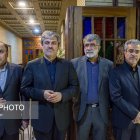 برگزاری مراسم یادبود محمد تاجگردون با حضور مسئولان کشوری در تهران