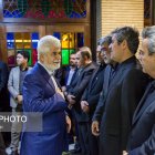 برگزاری مراسم یادبود محمد تاجگردون با حضور مسئولان کشوری در تهران