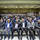 برگزاری مراسم یادبود محمد تاجگردون با حضور مسئولان کشوری در تهران