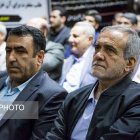 برگزاری مراسم یادبود محمد تاجگردون با حضور مسئولان کشوری در تهران