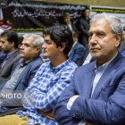 برگزاری مراسم یادبود محمد تاجگردون با حضور مسئولان کشوری در تهران