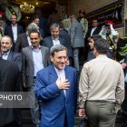 برگزاری مراسم یادبود محمد تاجگردون با حضور مسئولان کشوری در تهران