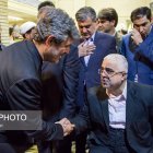 برگزاری مراسم یادبود محمد تاجگردون با حضور مسئولان کشوری در تهران