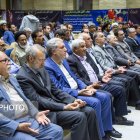 برگزاری مراسم یادبود محمد تاجگردون با حضور مسئولان کشوری در تهران