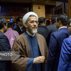 برگزاری مراسم یادبود محمد تاجگردون با حضور مسئولان کشوری در تهران