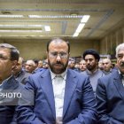 برگزاری مراسم یادبود محمد تاجگردون با حضور مسئولان کشوری در تهران