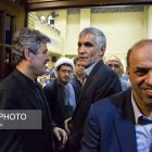 برگزاری مراسم یادبود محمد تاجگردون با حضور مسئولان کشوری در تهران