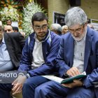 برگزاری مراسم یادبود محمد تاجگردون با حضور مسئولان کشوری در تهران