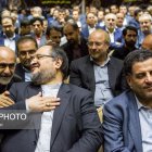 برگزاری مراسم یادبود محمد تاجگردون با حضور مسئولان کشوری در تهران