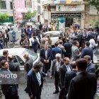 برگزاری مراسم یادبود محمد تاجگردون با حضور مسئولان کشوری در تهران