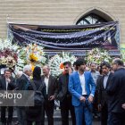 برگزاری مراسم یادبود محمد تاجگردون با حضور مسئولان کشوری در تهران