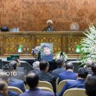 برگزاری مراسم یادبود محمد تاجگردون با حضور مسئولان کشوری در تهران