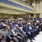 برگزاری مراسم یادبود محمد تاجگردون با حضور مسئولان کشوری در تهران