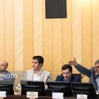 برگزاری چهاردهمین جلسه کمیسیون تلفیق لایحه بودجه ۹۷ به ریاست غلامرضا تاجگردون