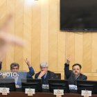 برگزاری چهاردهمین جلسه کمیسیون تلفیق لایحه بودجه ۹۷ به ریاست غلامرضا تاجگردون