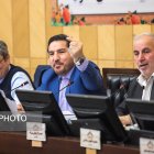 برگزاری چهاردهمین جلسه کمیسیون تلفیق لایحه بودجه ۹۷ به ریاست غلامرضا تاجگردون