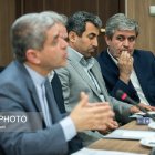 حضور غلامرضا تاجگردون در شصت‌ و نهمین نشست شورای گفتگوی دولت و بخش خصوصی