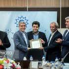 حضور غلامرضا تاجگردون در شصت‌ و نهمین نشست شورای گفتگوی دولت و بخش خصوصی