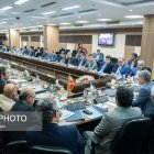 حضور غلامرضا تاجگردون در شصت‌ و نهمین نشست شورای گفتگوی دولت و بخش خصوصی