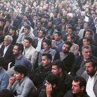 دیدار غلامرضا تاجگردون با سادات محترم روستای تکیه