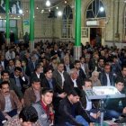 دیدار غلامرضا تاجگردون با طایفه بزرگ نیمدور در شب میلاد پیامبر اعظم و امام صادق (ع)