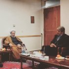 سفر غلامرضا تاجگردون به قم