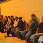 حضور غلامرضا تاجگردون در جمع سادات امامزاده شاه‌زینعلی