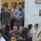 حضور غلامرضا تاجگردون در جمع سادات امامزاده شاه‌زینعلی