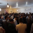 نشست صمیمی غلامرضا تاجگردون با جوانان و معتمدین سادات امامزاده علی در گچساران