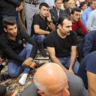 نشست صمیمی غلامرضا تاجگردون با جوانان و معتمدین سادات امامزاده علی در گچساران