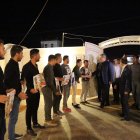 نشست صمیمی غلامرضا تاجگردون با جوانان و معتمدین سادات امامزاده علی در گچساران