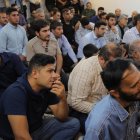 نشست صمیمی غلامرضا تاجگردون با جوانان و معتمدین سادات امامزاده علی در گچساران