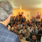 نشست صمیمی غلامرضا تاجگردون با جوانان و معتمدین سادات امامزاده علی در گچساران