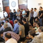 نشست صمیمی غلامرضا تاجگردون با جوانان و معتمدین سادات امامزاده علی در گچساران