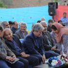 دیدار غلامرضا تاجگردون با طایفه بابا امیرشیخی در روستای چاهتلخ