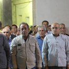 نشست صمیمی غلامرضا تاجگردون با مردم ده جلیل خیرآباد