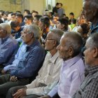 نشست صمیمی غلامرضا تاجگردون با مردم ده جلیل خیرآباد