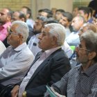 نشست صمیمی غلامرضا تاجگردون با مردم ده جلیل خیرآباد