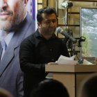 دیدار غلامرضا تاجگردون با مردم روستای پادوک