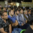 دیدار غلامرضا تاجگردون با مردم روستای پادوک