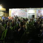 دیدار غلامرضا تاجگردون با مردم روستای پادوک