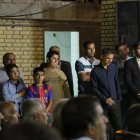 دیدار غلامرضا تاجگردون با مردم روستای پادوک