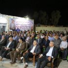 دیدار غلامرضا تاجگردون با مردم روستای پادوک