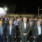 دیدار غلامرضا تاجگردون با مردم روستای پادوک