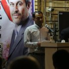 دیدار غلامرضا تاجگردون با مردم روستای پادوک