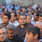 دیدار غلامرضا تاجگردون با طایفه گشین در باشت