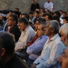 دیدار غلامرضا تاجگردون با طایفه گشین در باشت