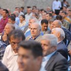 دیدار غلامرضا تاجگردون با طایفه گشین در باشت