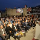 دیدار غلامرضا تاجگردون با طایفه گشین در باشت