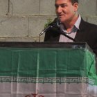 دیدار غلامرضا تاجگردون با مردم روستای سراب‌ننیز